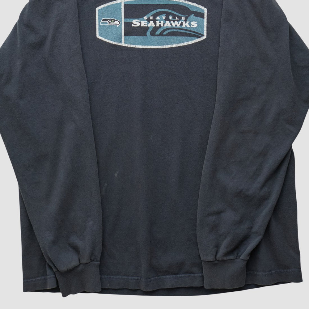 Reebok 2000s Long Sleeve T-shirt - Seattle Seahawks