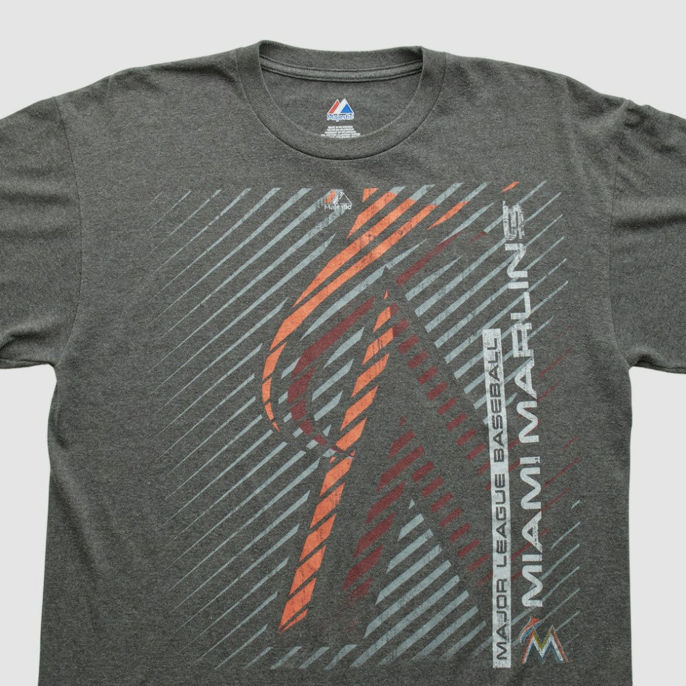 MLB Miami Marlins Majestic 2000s T-shirt