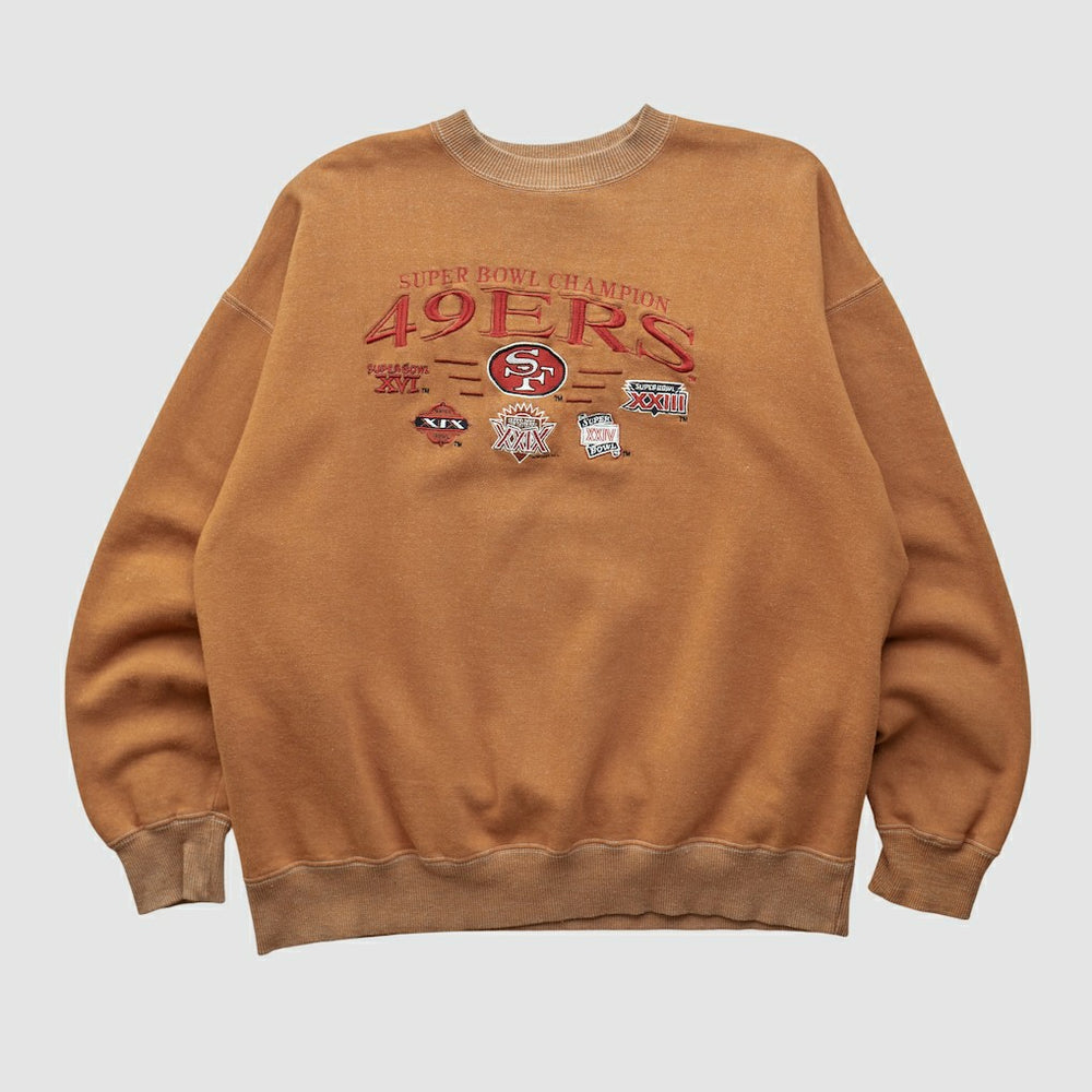 Super Bowl 90s Pullover Sweatshirt - San Francisco 49ers
