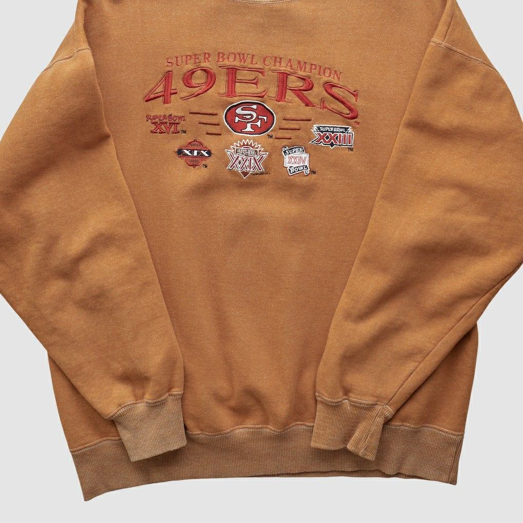 Super Bowl 90s Pullover Sweatshirt - San Francisco 49ers
