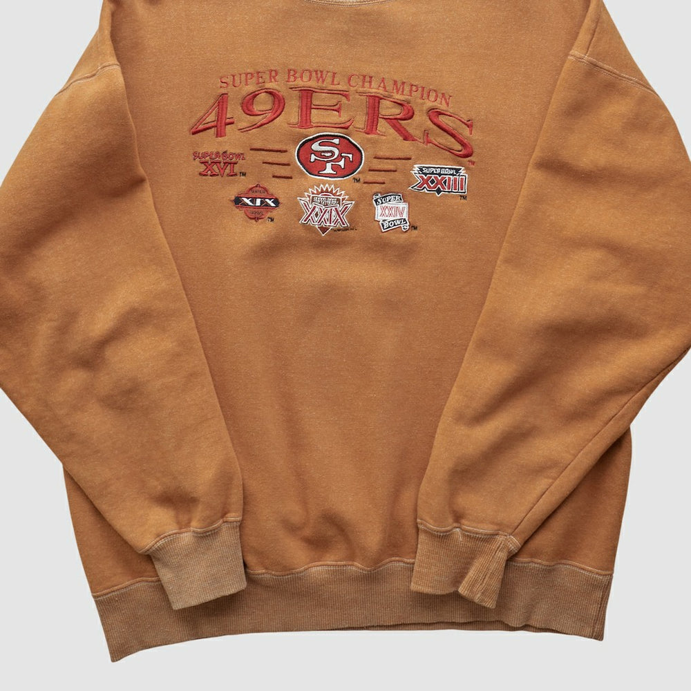 Super Bowl 90s Pullover Sweatshirt - San Francisco 49ers
