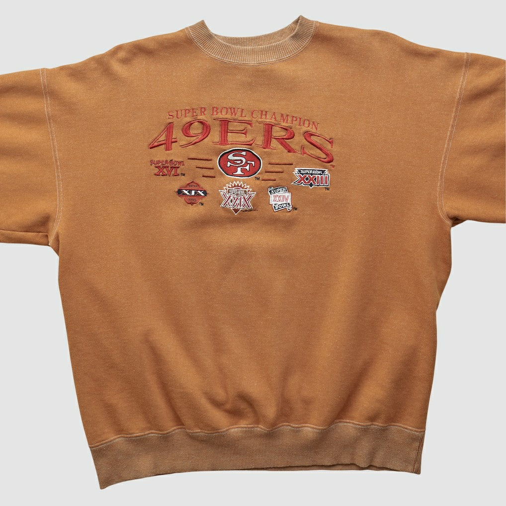 Super Bowl 90s Pullover Sweatshirt - San Francisco 49ers