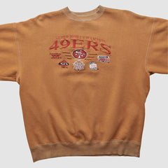 Super Bowl 90s Pullover Sweatshirt - San Francisco 49ers
