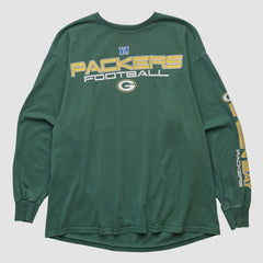 NFL 2000s Long Sleeve T-shirt - Green Bay Packers
