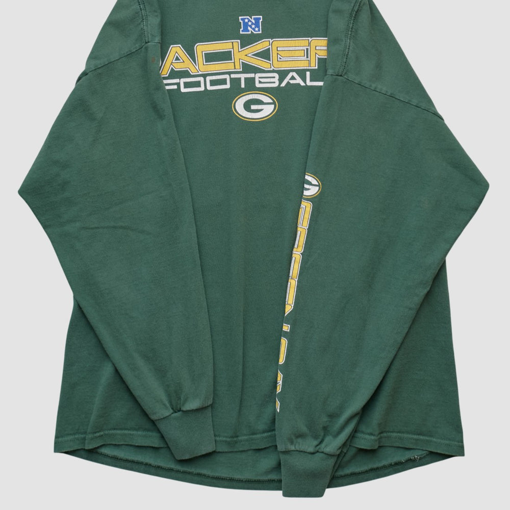 NFL 2000s Long Sleeve T-shirt - Green Bay Packers