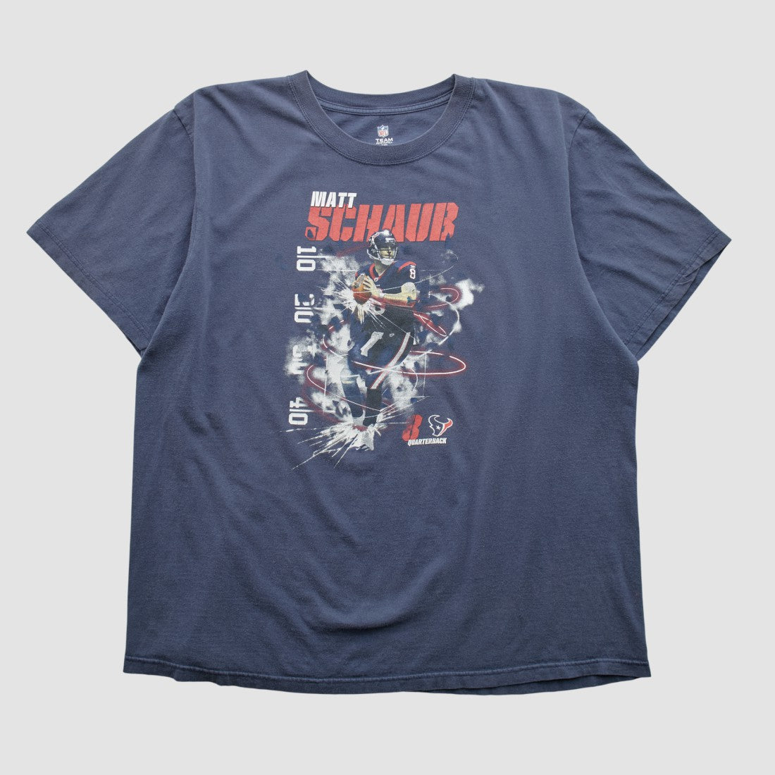 Matt Schaub NFL 2000s T-shirt - Houston Texans