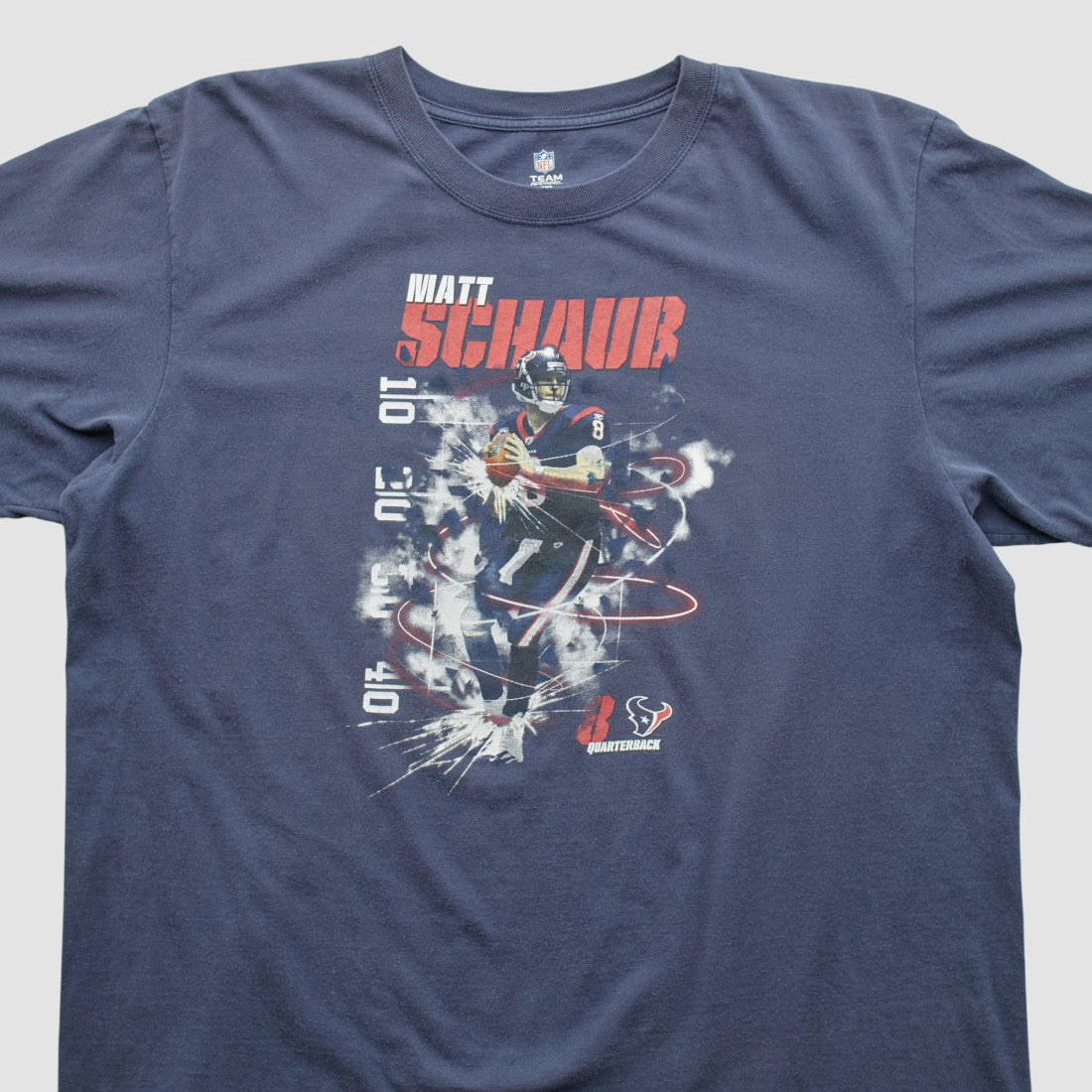 Matt Schaub NFL 2000s T-shirt - Houston Texans