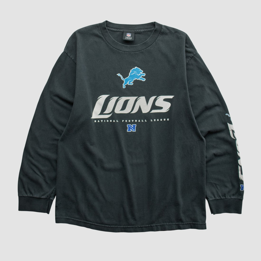 NFL 2010s Long Sleeve T-shirt - Detroit Lions