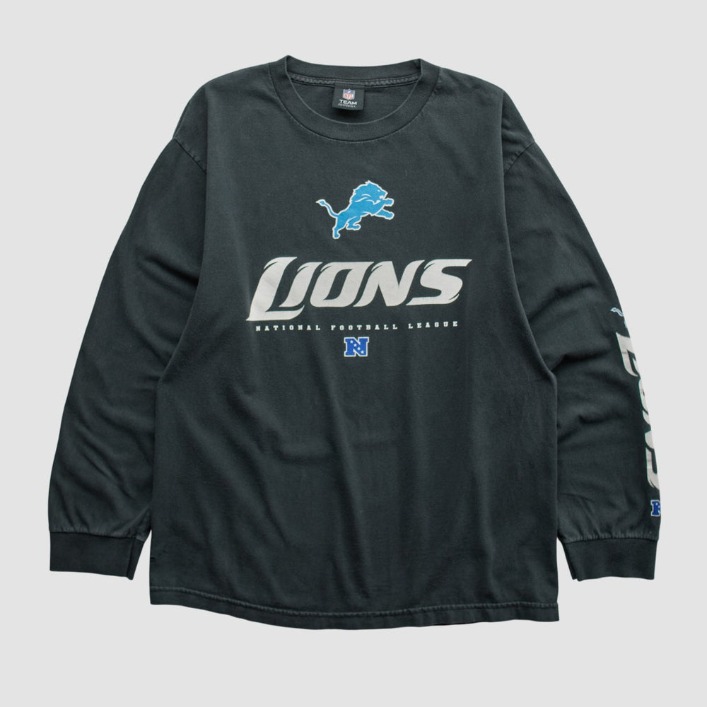 NFL 2010s Long Sleeve T-shirt - Detroit Lions