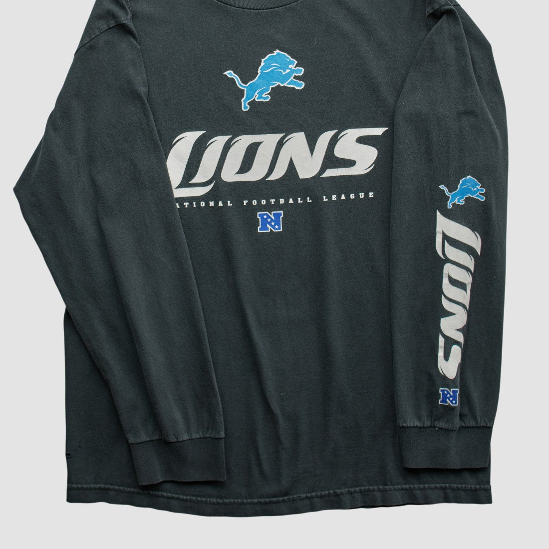 NFL 2010s Long Sleeve T-shirt - Detroit Lions