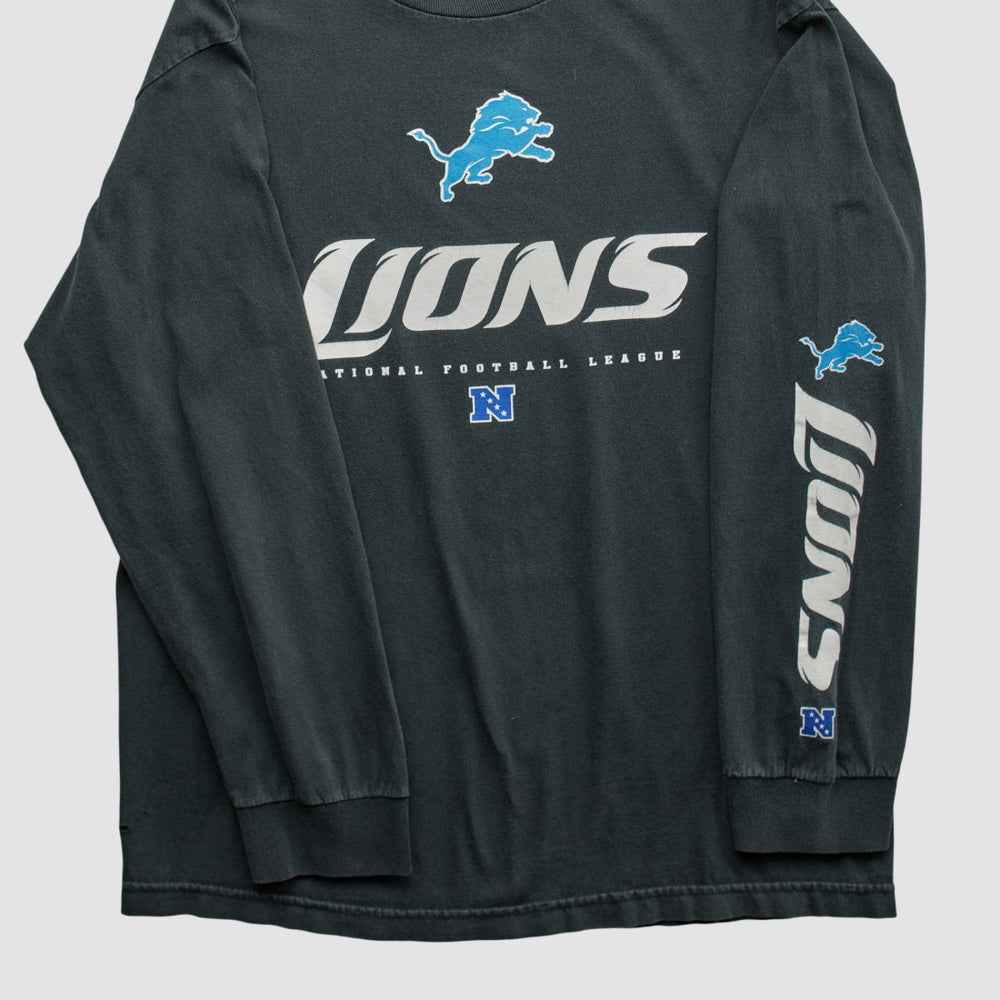 NFL 2010s Long Sleeve T-shirt - Detroit Lions