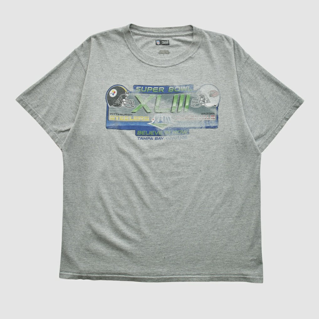 Super Bowl XLIII NFL 2009 T-shirt - Pittsburgh Steelers
