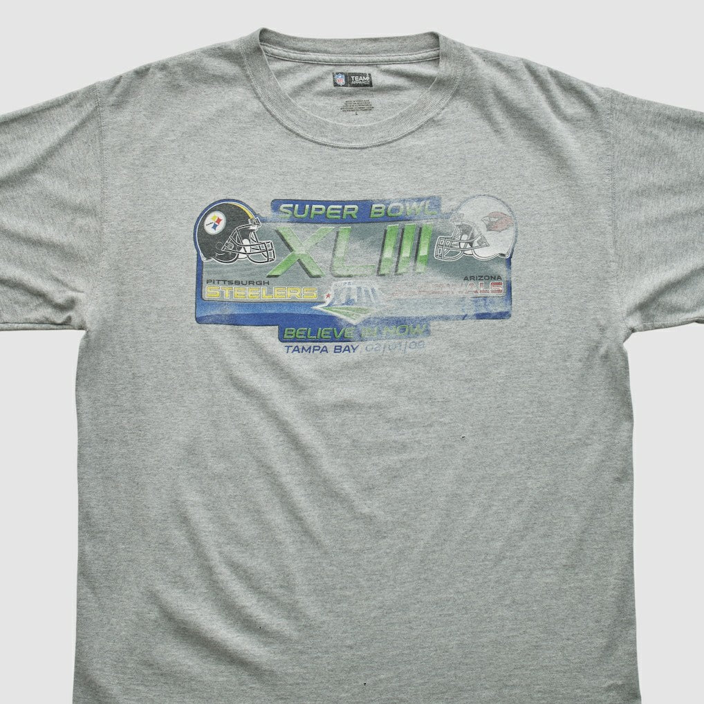 Super Bowl XLIII NFL 2009 T-shirt - Pittsburgh Steelers