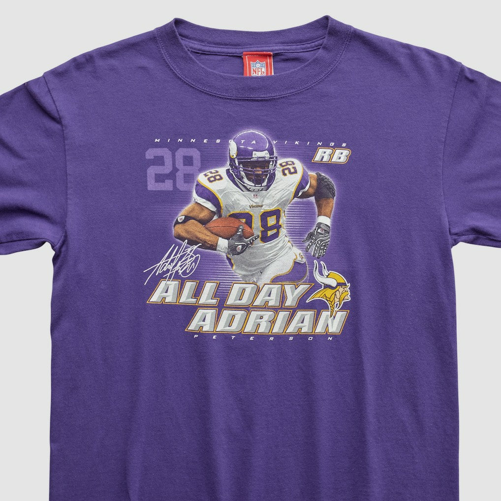 Adrian Peterson NFL 2000s Long Sleeve T-shirt - Minnesota Vikings