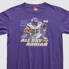 Adrian Peterson NFL 2000s Long Sleeve T-shirt - Minnesota Vikings