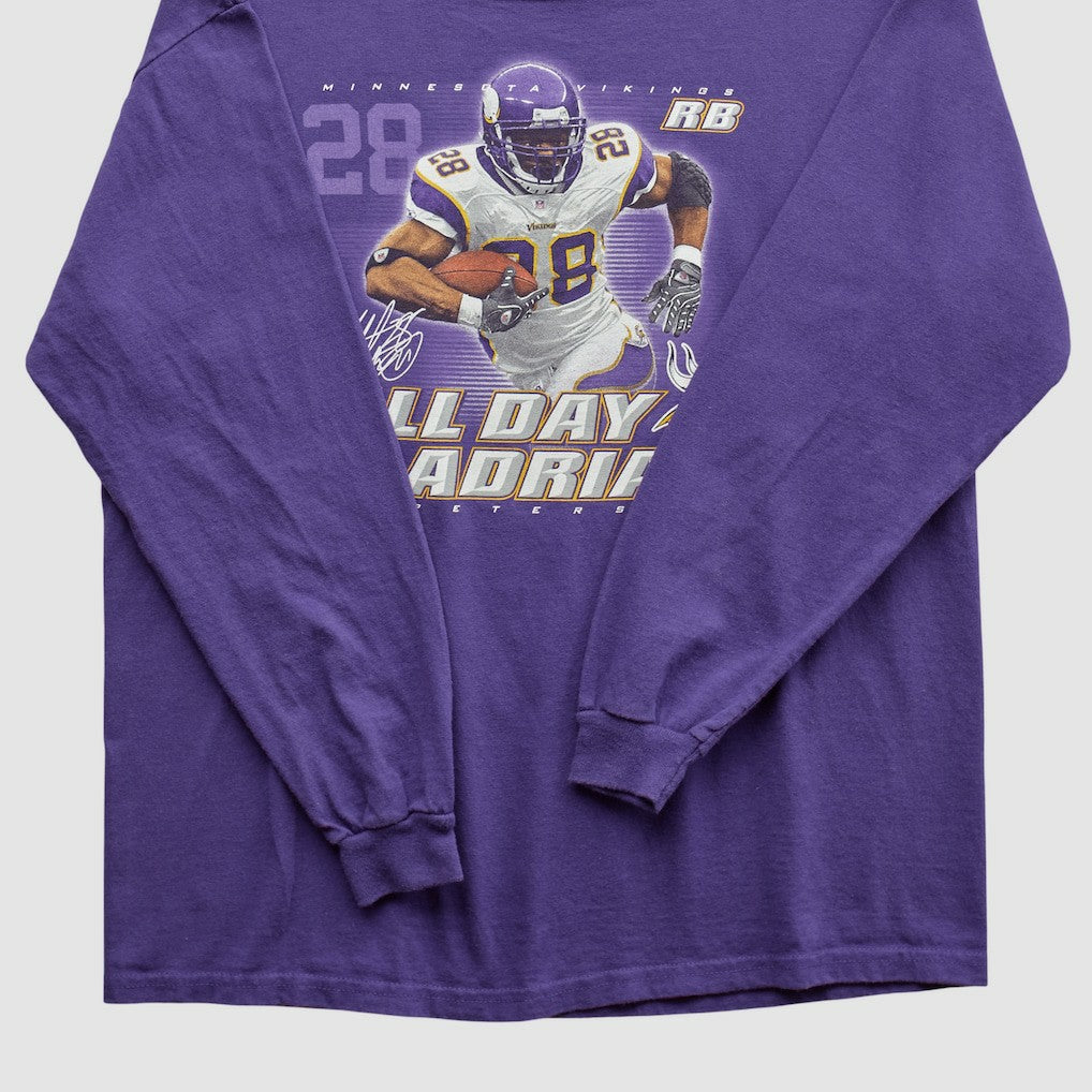 Adrian Peterson NFL 2000s Long Sleeve T-shirt - Minnesota Vikings