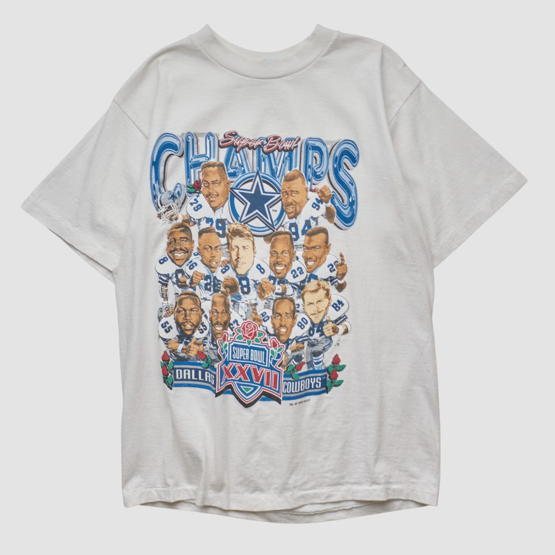 Salem Sportswear 1993 T-shirt - Dallas Cowboys
