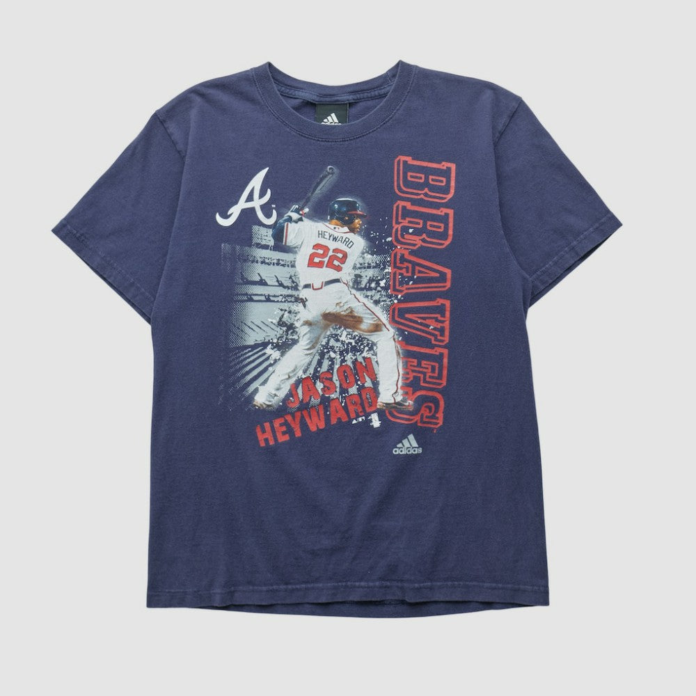 MLB Jason Heyward Adidas 2010s T-shirt