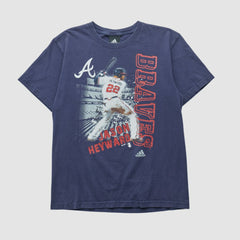 MLB Jason Heyward Adidas 2010s T-shirt