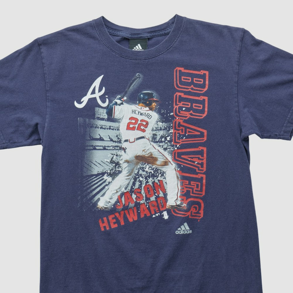 MLB Jason Heyward Adidas 2010s T-shirt