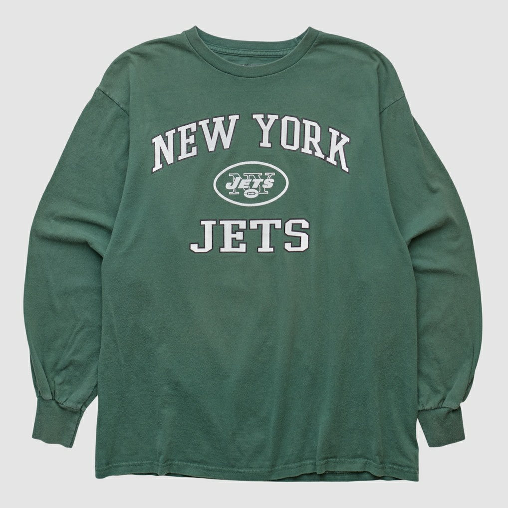 NFL 2000s Long Sleeve T-shirt - New York Jets