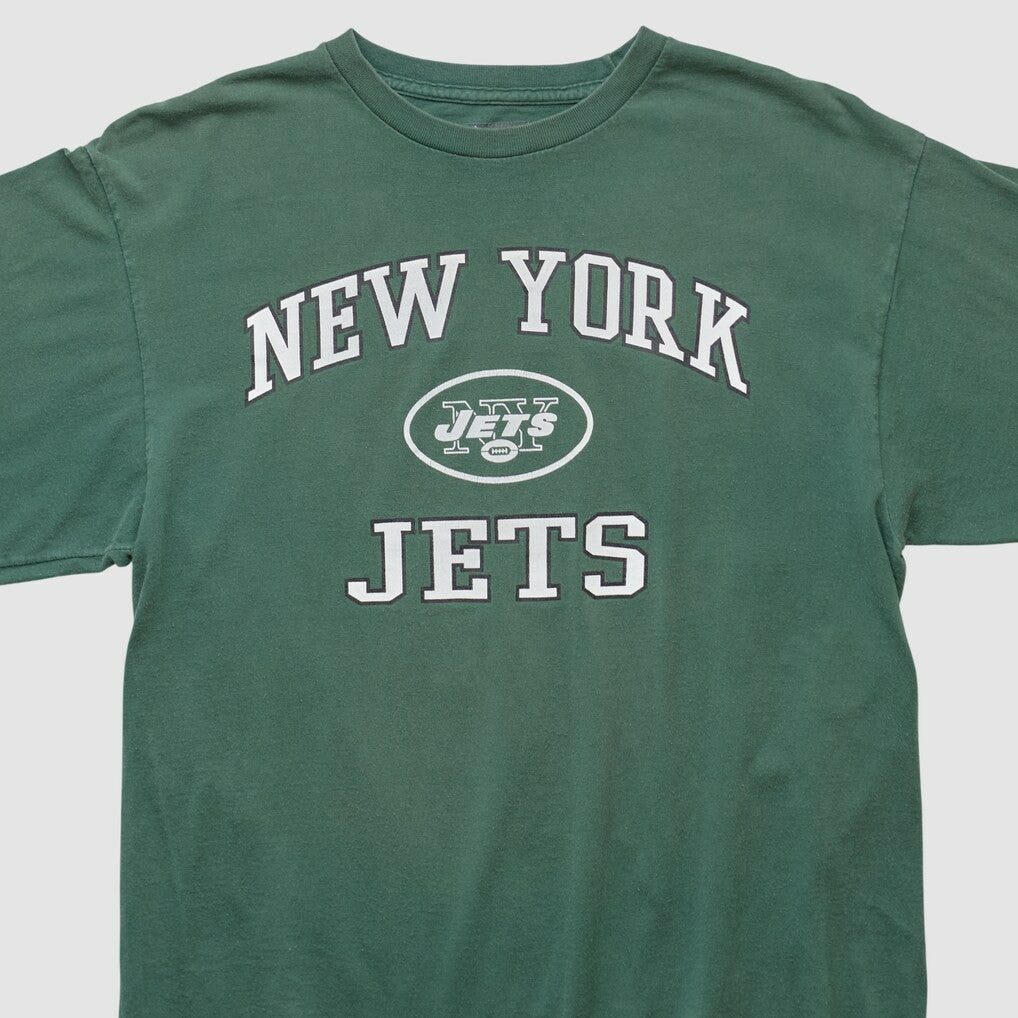 NFL 2000s Long Sleeve T-shirt - New York Jets