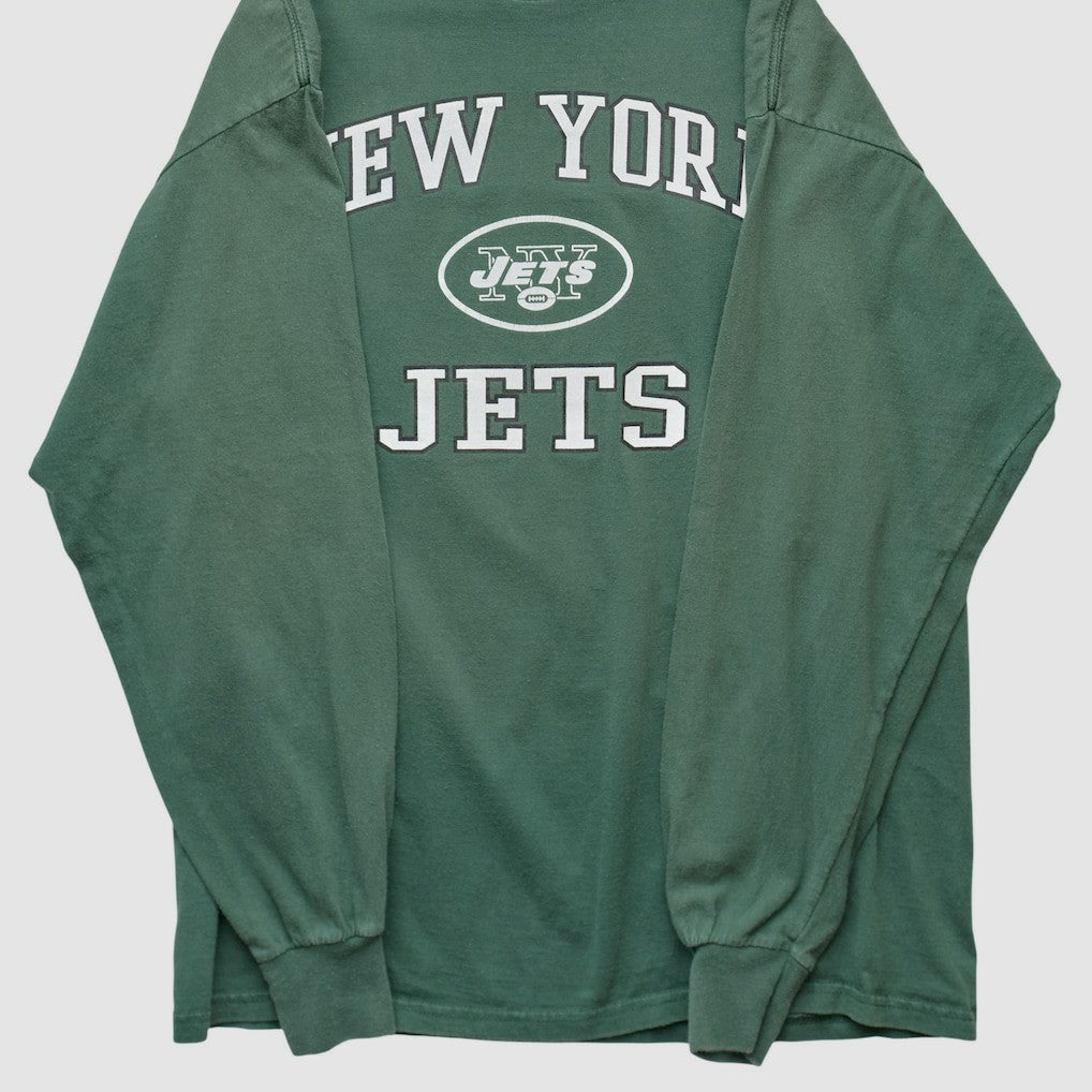 NFL 2000s Long Sleeve T-shirt - New York Jets