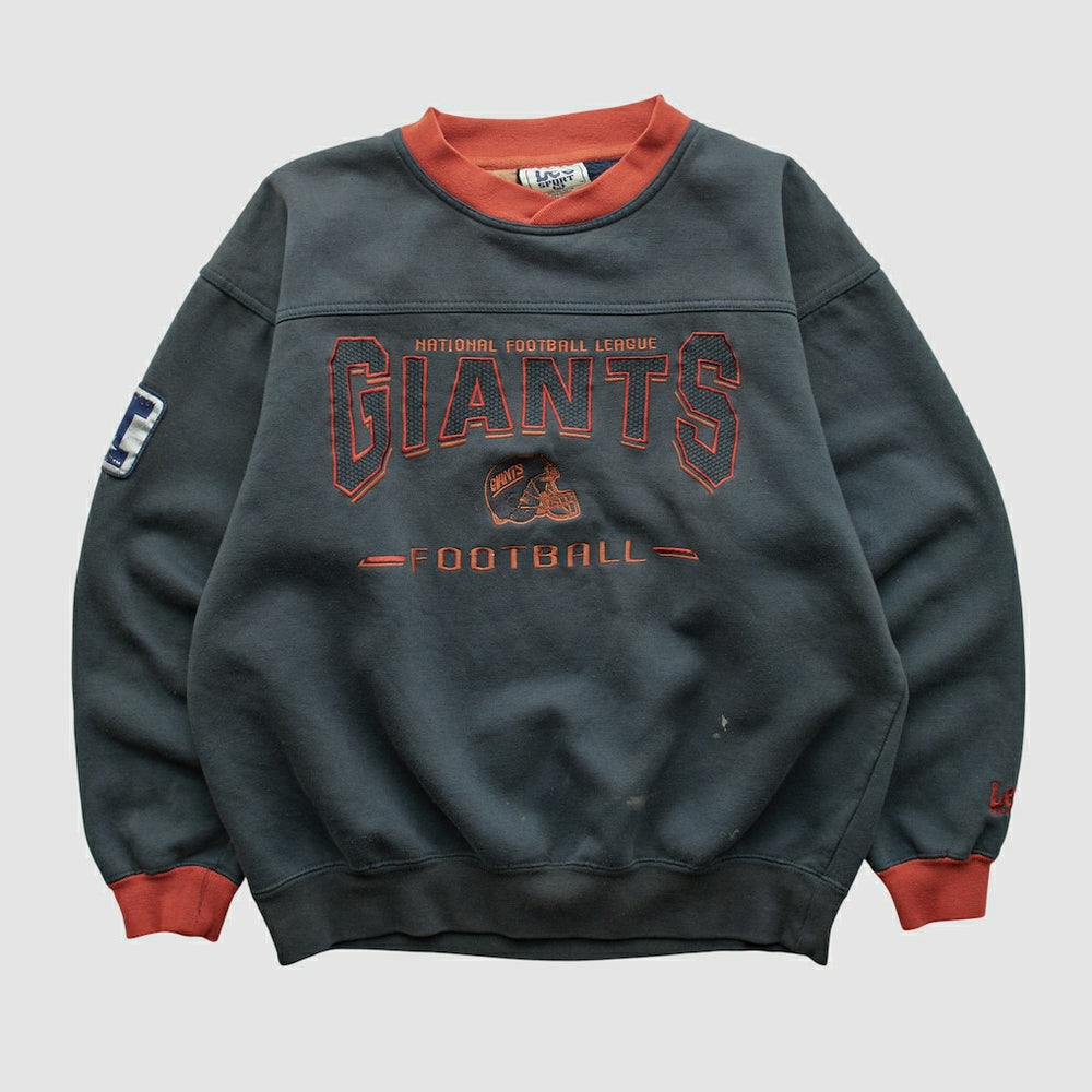 Lee Apparel 90s Pullover Sweatshirt - New York Giants