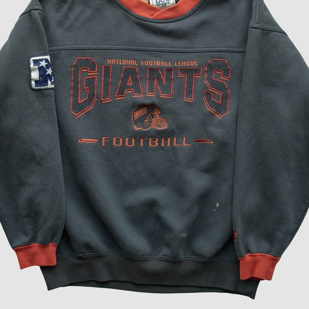 Lee Apparel 90s Pullover Sweatshirt - New York Giants