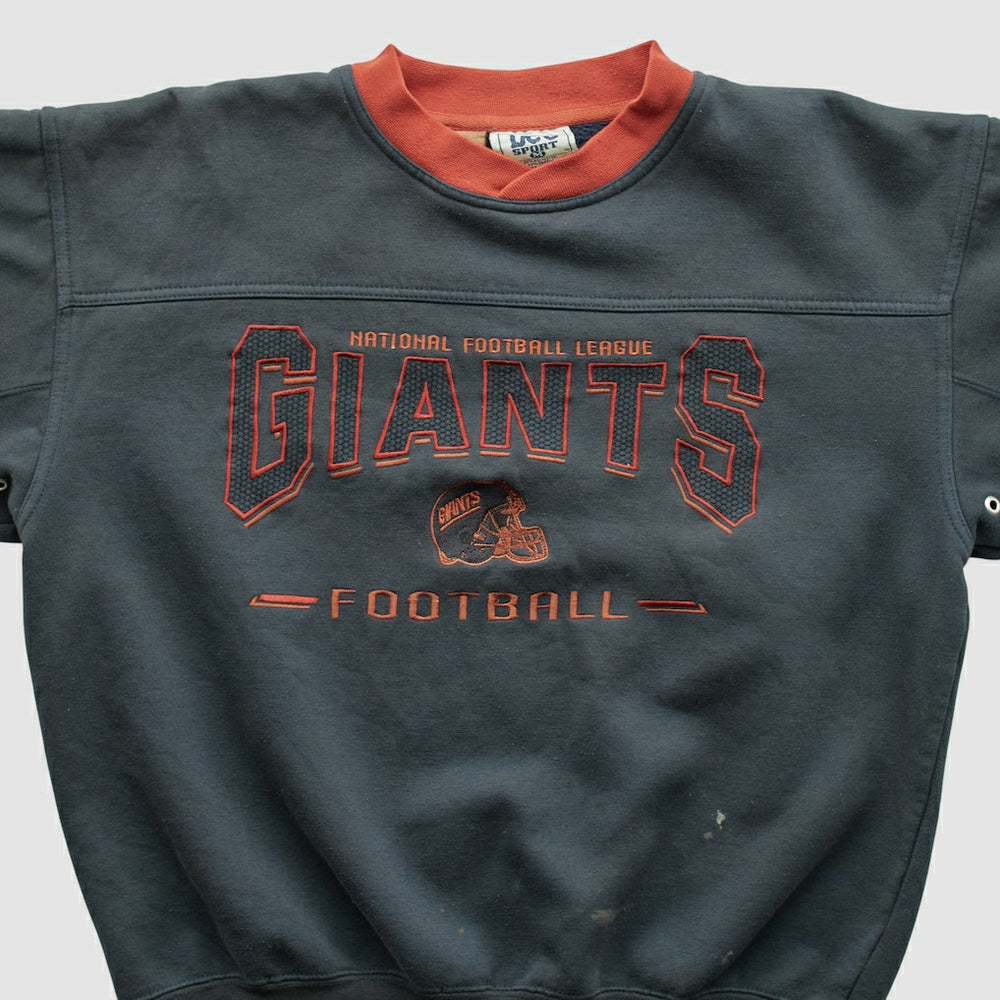 Lee Apparel 90s Pullover Sweatshirt - New York Giants