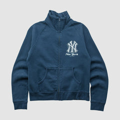 MLB New York Yankees Genuine Merchandise 2010s Full Zip Sweatshirt