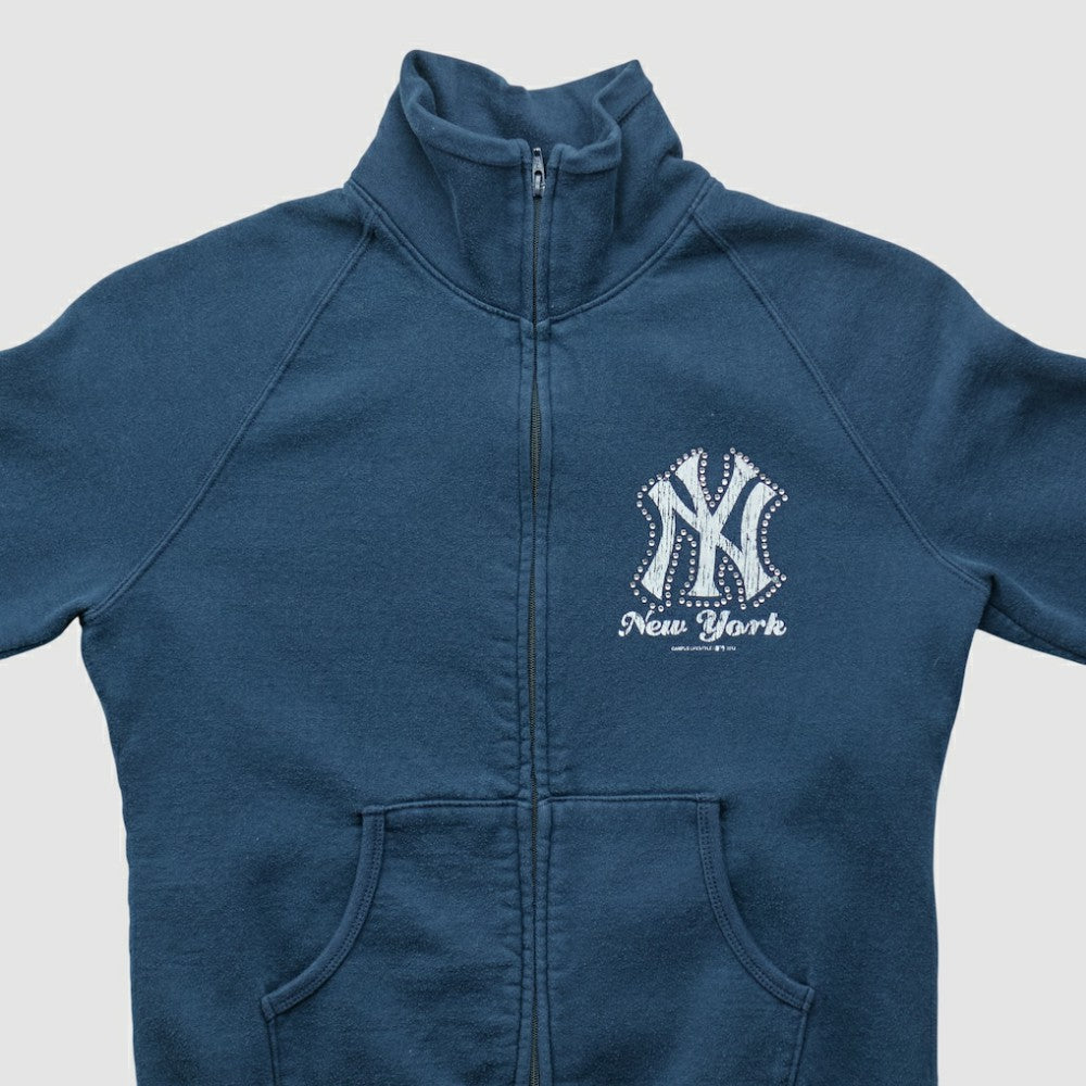 MLB New York Yankees Genuine Merchandise 2010s Full Zip Sweatshirt