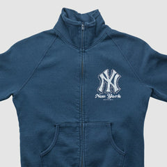 MLB New York Yankees Genuine Merchandise 2010s Full Zip Sweatshirt