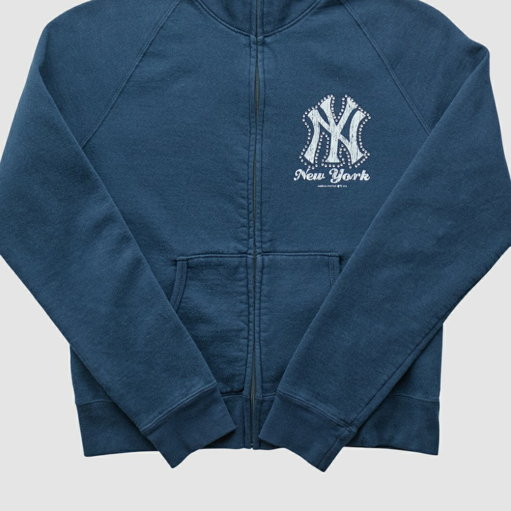 MLB New York Yankees Genuine Merchandise 2010s Full Zip Sweatshirt