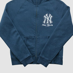 MLB New York Yankees Genuine Merchandise 2010s Full Zip Sweatshirt