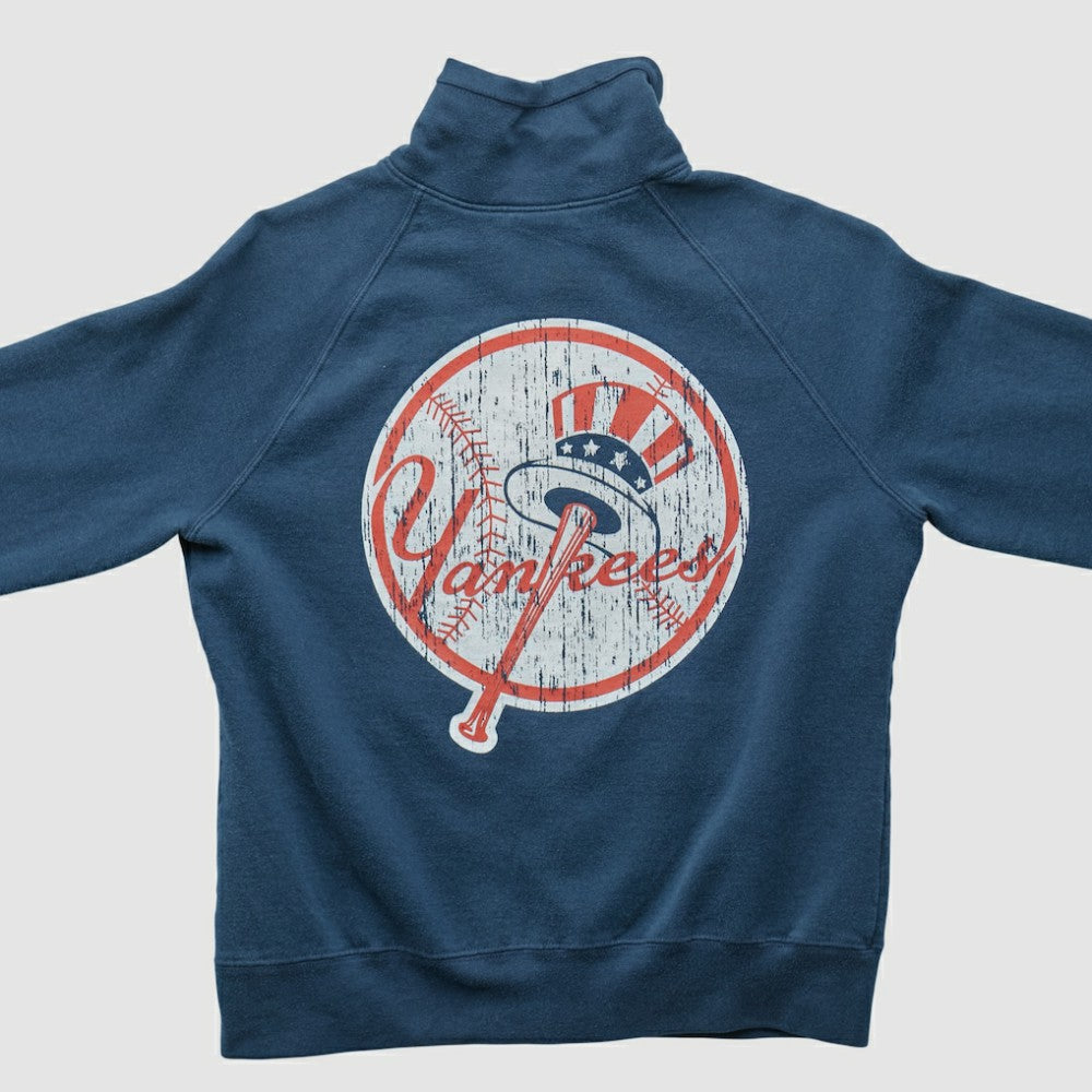 MLB New York Yankees Genuine Merchandise 2010s Full Zip Sweatshirt