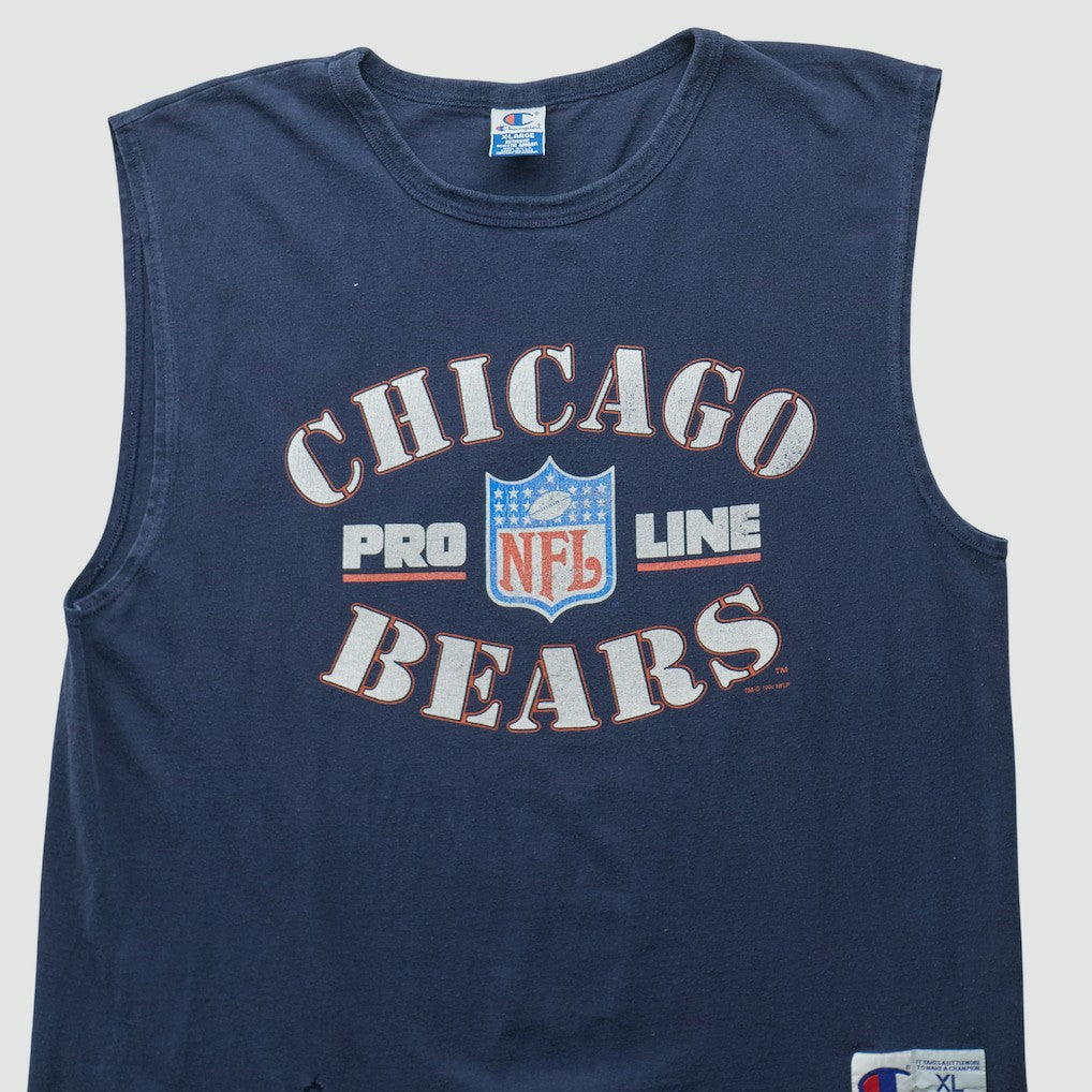 Champion 90s Tank - Chicago Bears