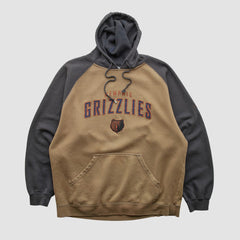 NBA Memphis Grizzlies Reebok 2000s Hooded Pullover Sweatshirt
