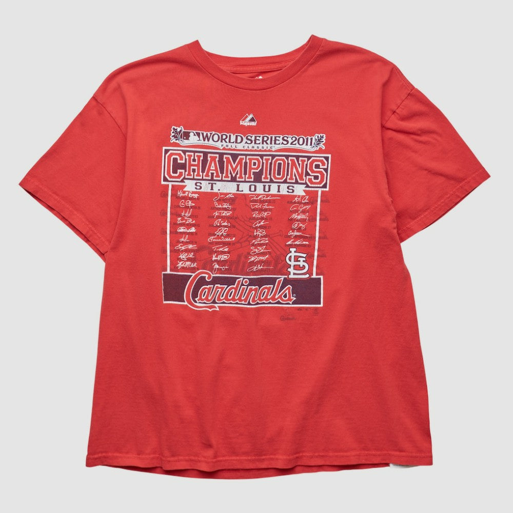 MLB St. Louis Cardinals Majestic 2011 T-shirt