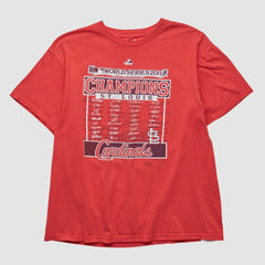 MLB St. Louis Cardinals Majestic 2011 T-shirt