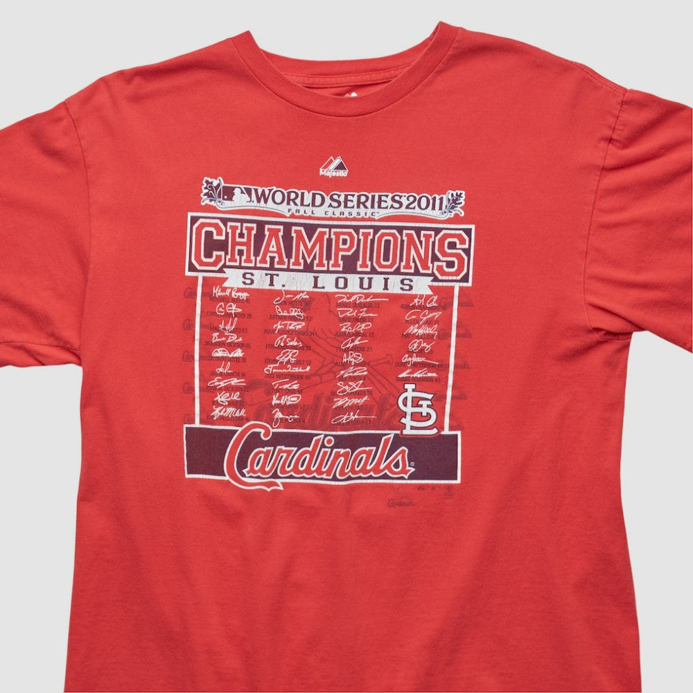 MLB St. Louis Cardinals Majestic 2011 T-shirt