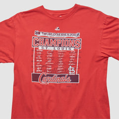 MLB St. Louis Cardinals Majestic 2011 T-shirt
