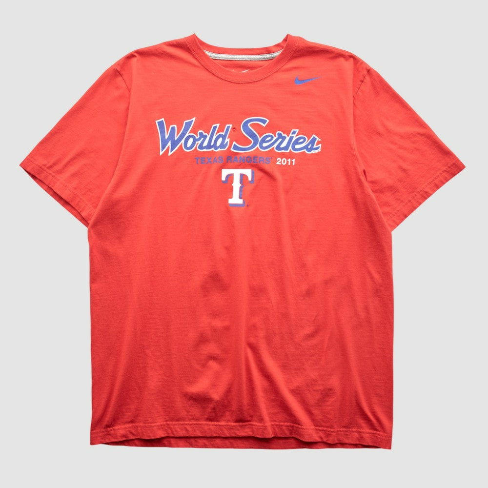 MLB Texas Rangers Nike 2011 T-shirt
