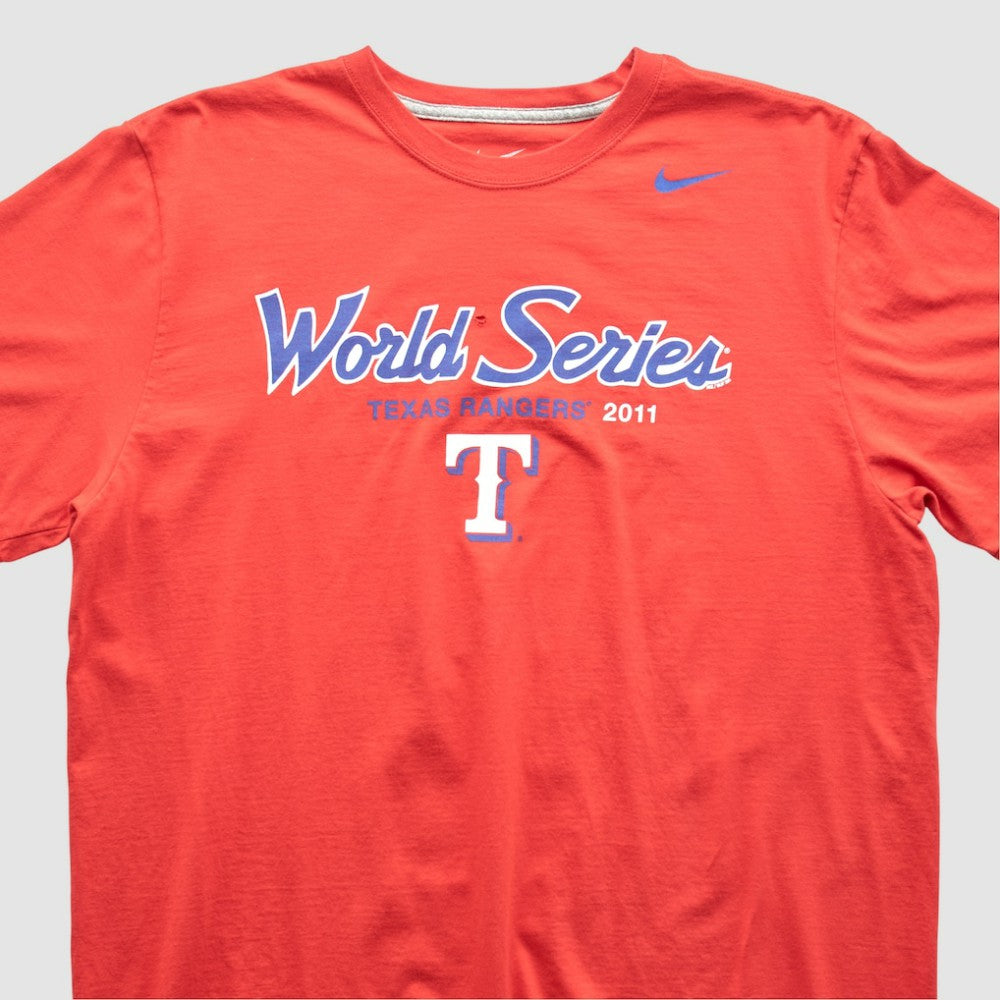MLB Texas Rangers Nike 2011 T-shirt