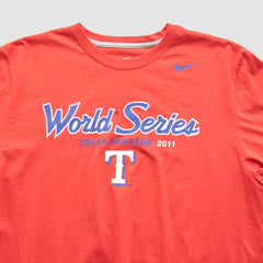MLB Texas Rangers Nike 2011 T-shirt