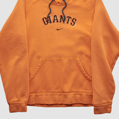 MLB San Francisco Giants Nike 2000s Hooded Pullover Sweatshirt
