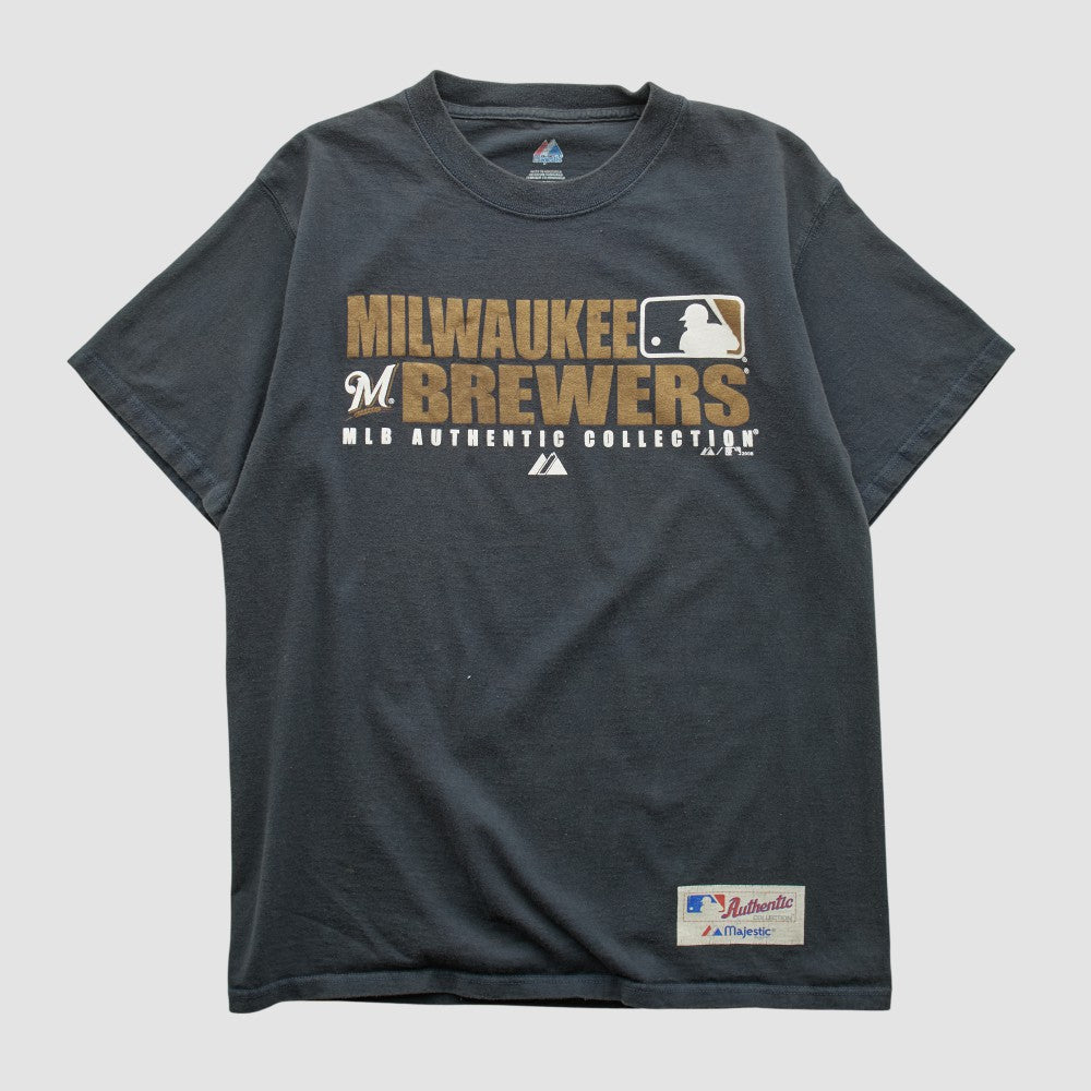 MLB Milwaukee Brewers Majestic 2008 T-shirt