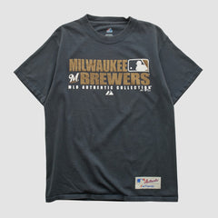 MLB Milwaukee Brewers Majestic 2008 T-shirt