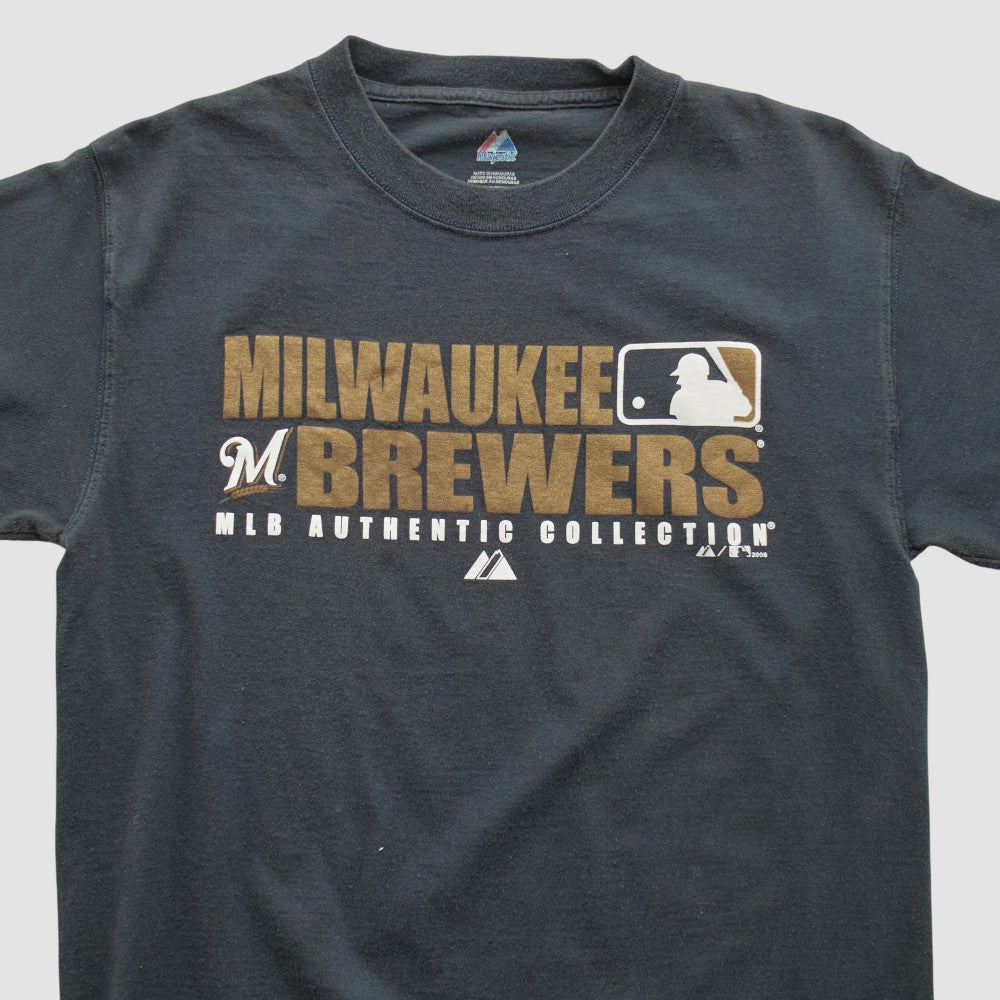 MLB Milwaukee Brewers Majestic 2008 T-shirt