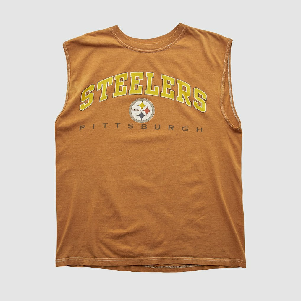 True Fan 90s Tank - Pittsburgh Steelers